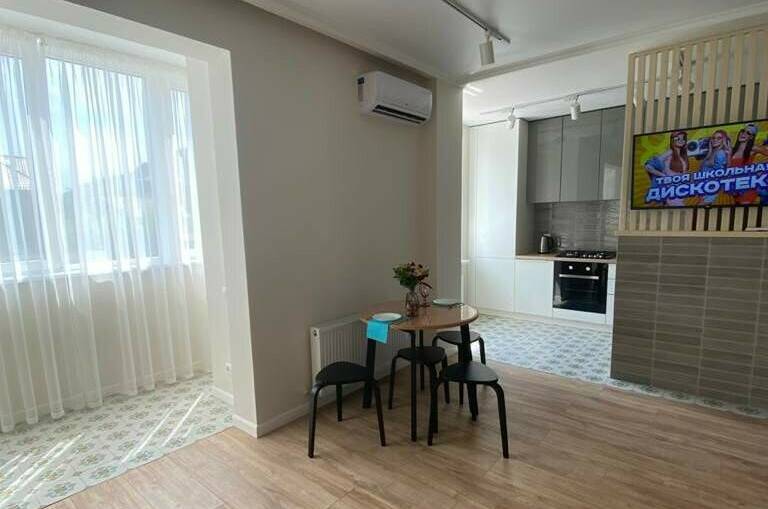 Апартаменты на речной