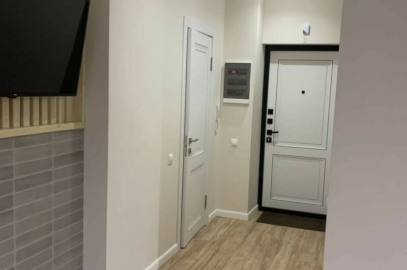 Апартаменты на речной