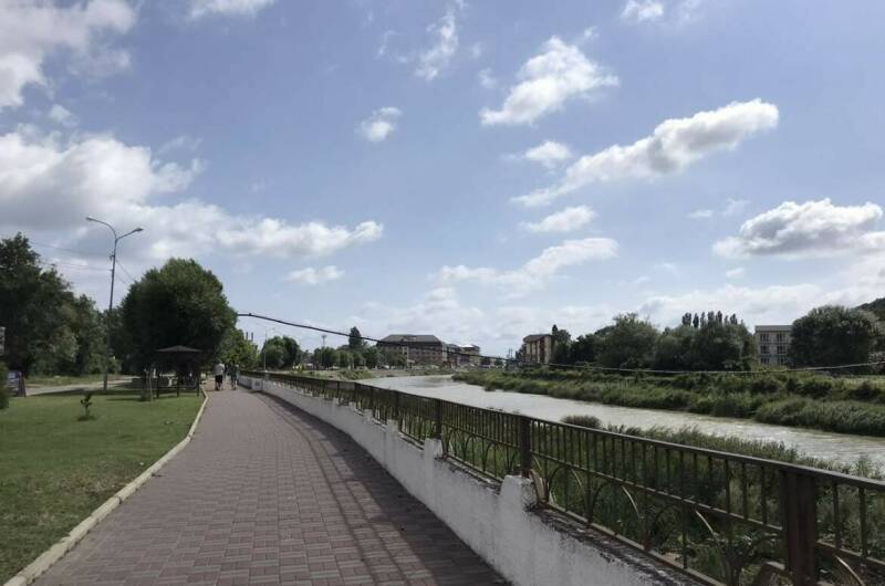 Однокомнатная квартира у моря