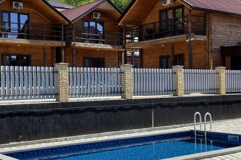 Коттеджный комплекс «Лес и море»