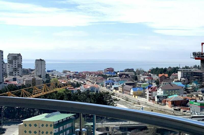 Двухкомнатная квартира в ЖК «Sun Hills Olginka»