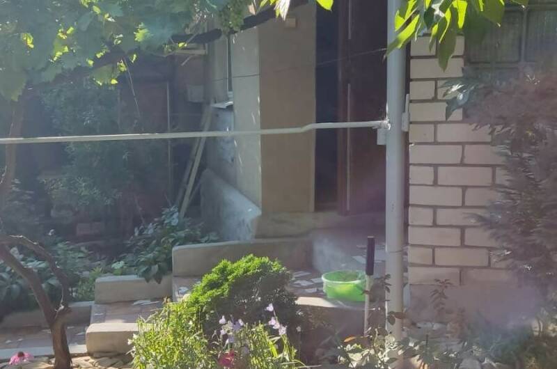 Частный дом на Черноморской