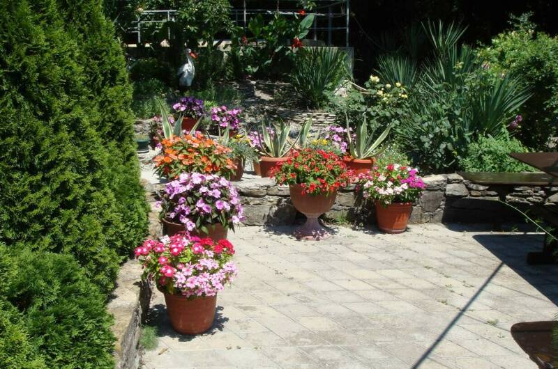 Частный сектор «Золотое ущелье»