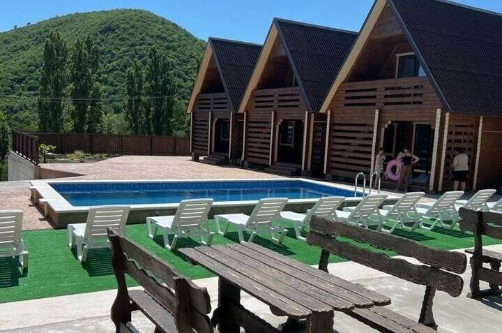 Эко-коттедж