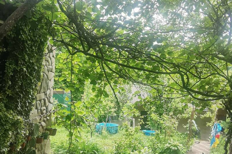 Уютные домики у моря