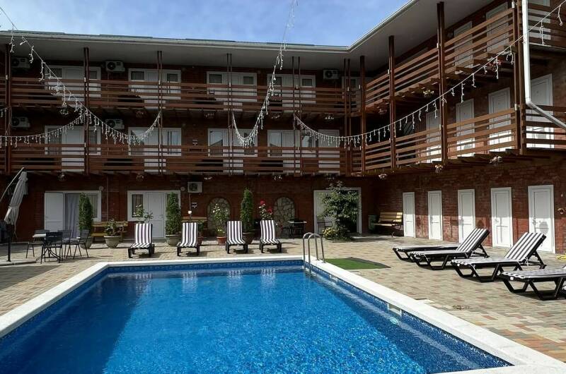 Гостевой дом «Лидия» (Персиковый сад 15)