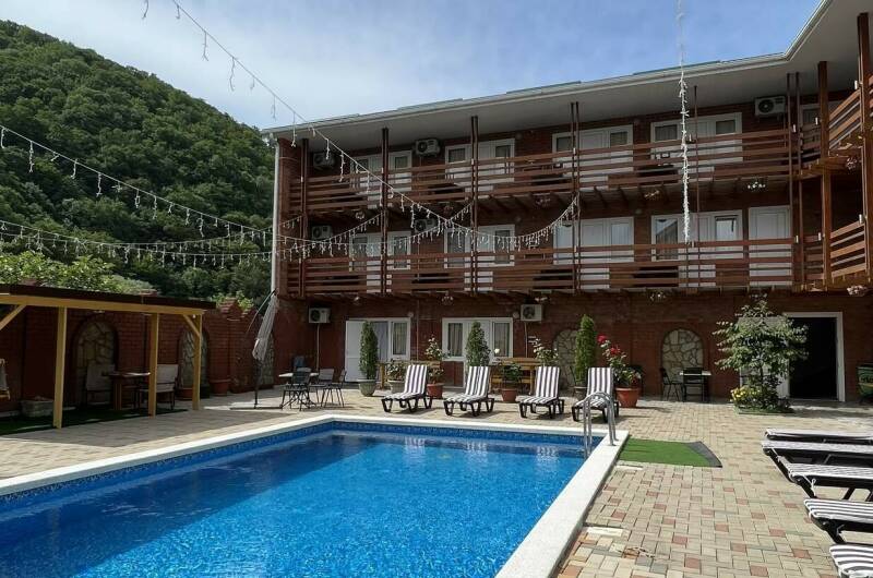 Гостевой дом «Лидия» (Персиковый сад 15)