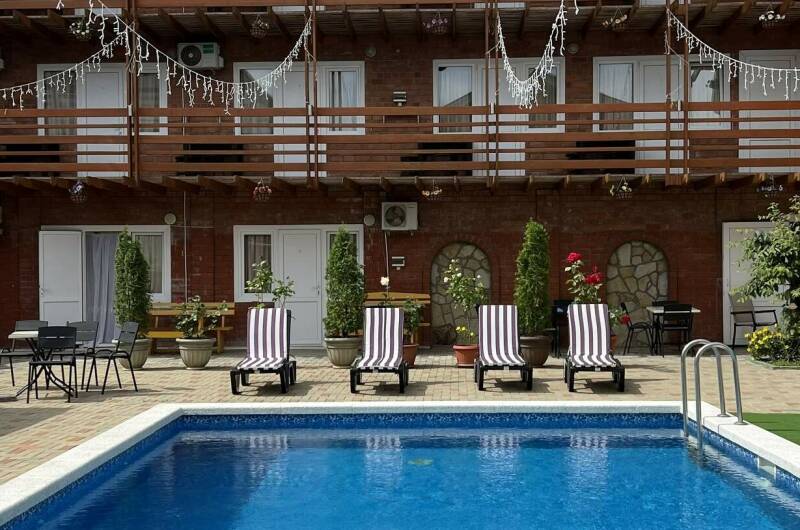 Гостевой дом «Лидия» (Персиковый сад 15)