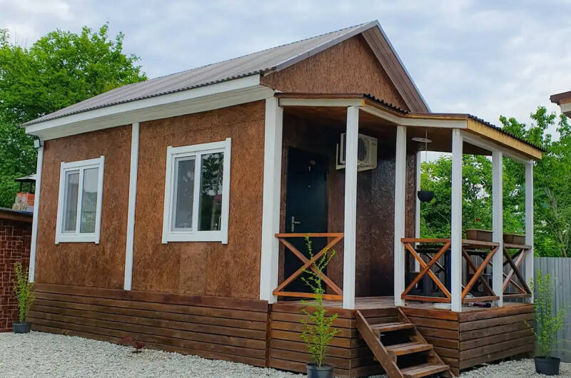 Домик под ключ