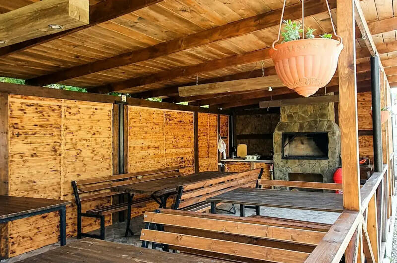 Домик под ключ