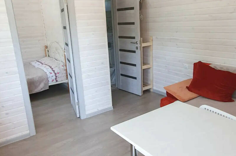 Домик под ключ