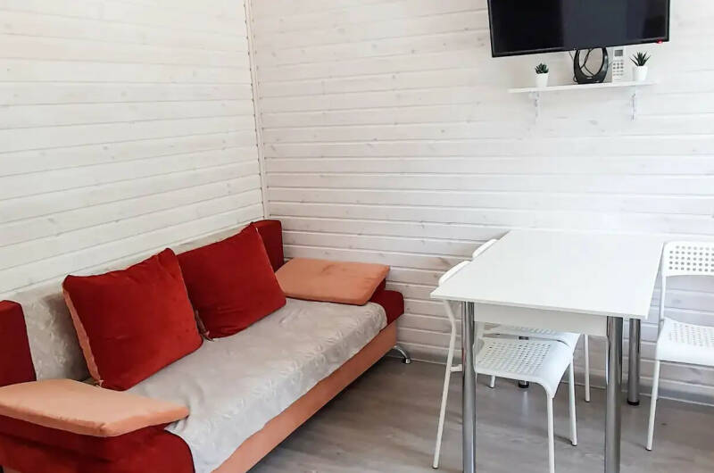 Домик под ключ