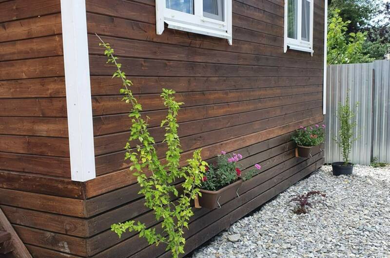 Домик под ключ