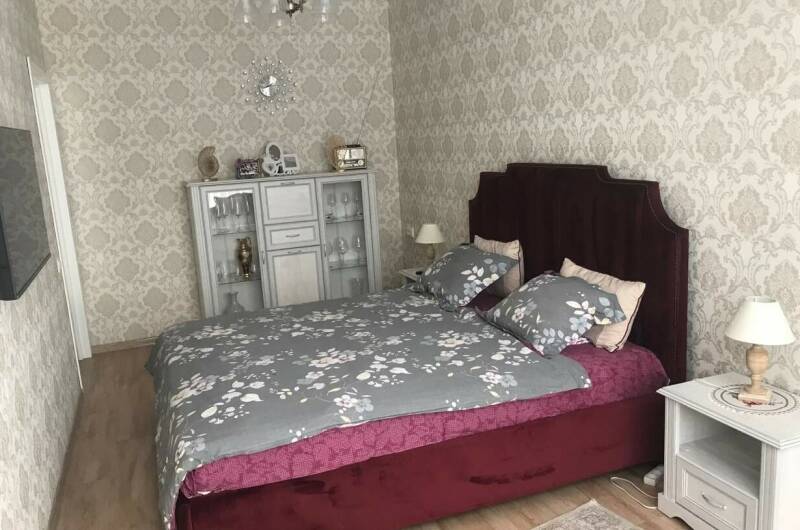 Светлая однокомнатная квартира