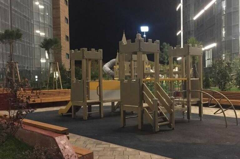 Светлая однокомнатная квартира