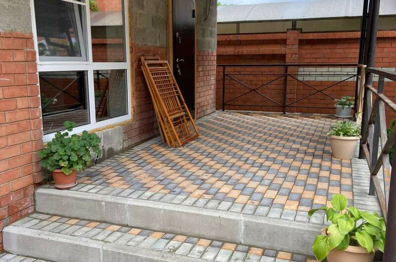 Отдельный домик на 5−6 человек