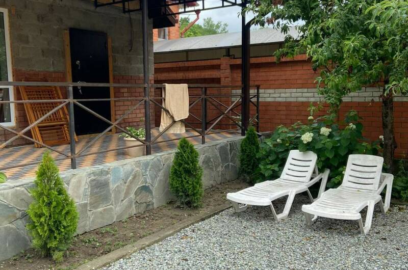 Отдельный домик на 5−6 человек