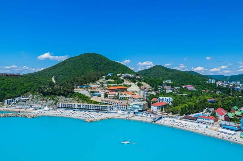 Апартаменты на Приморской