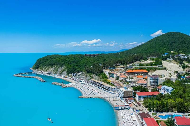 Апартаменты на Приморской