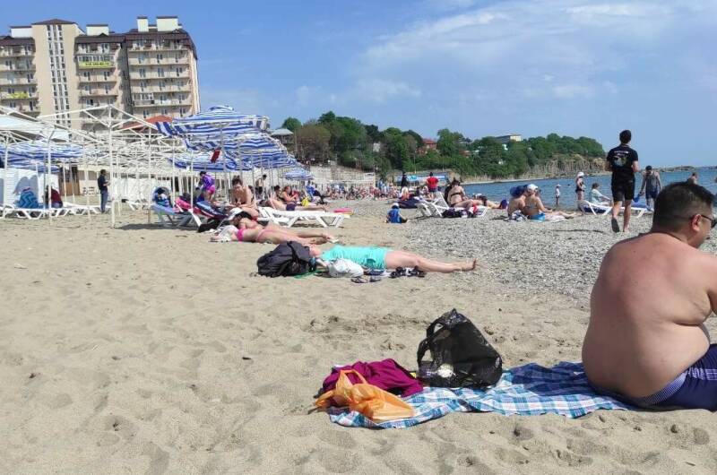 Апартамент с видом на море