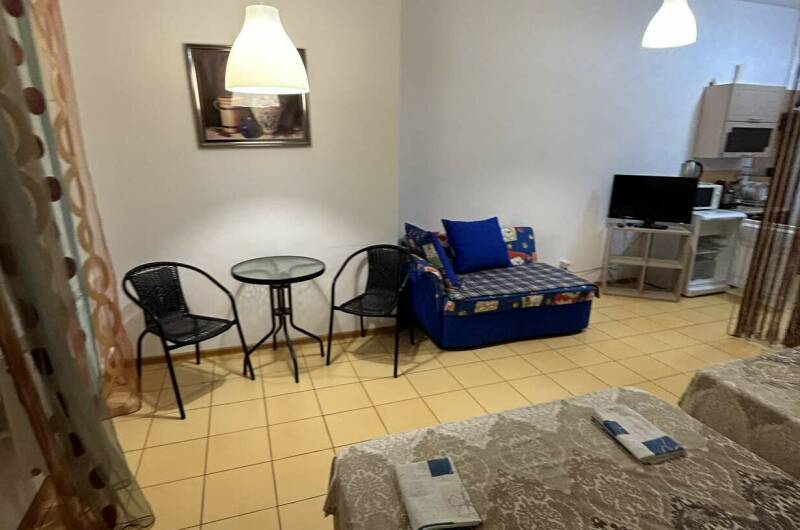 Апартамент с видом на море