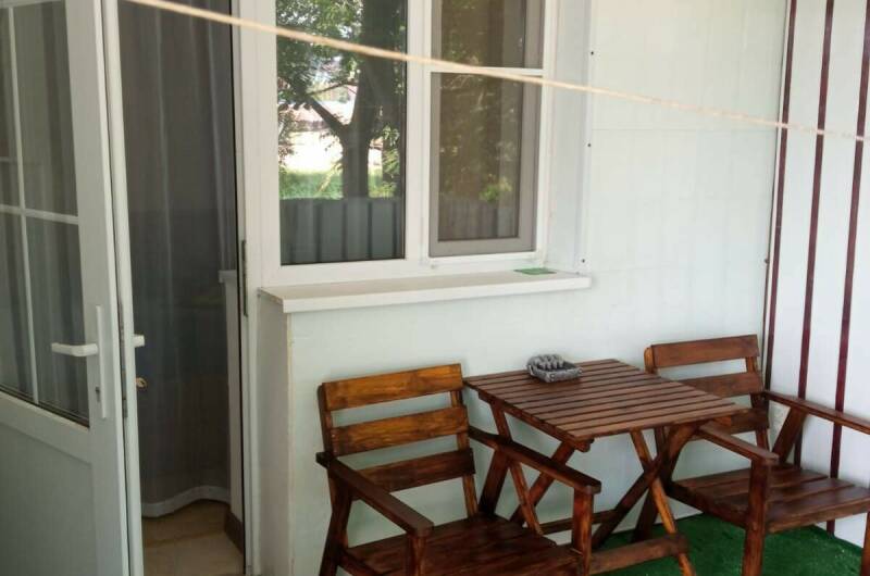 Двухкомнатные апартаменты на Набережной