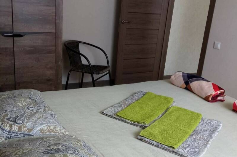 Двухкомнатные апартаменты на Набережной