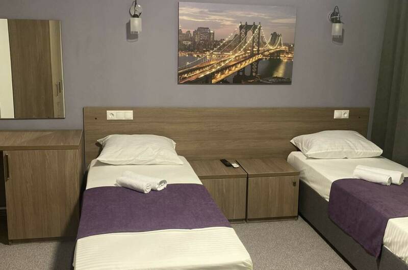 Частный дом «Парус 25»