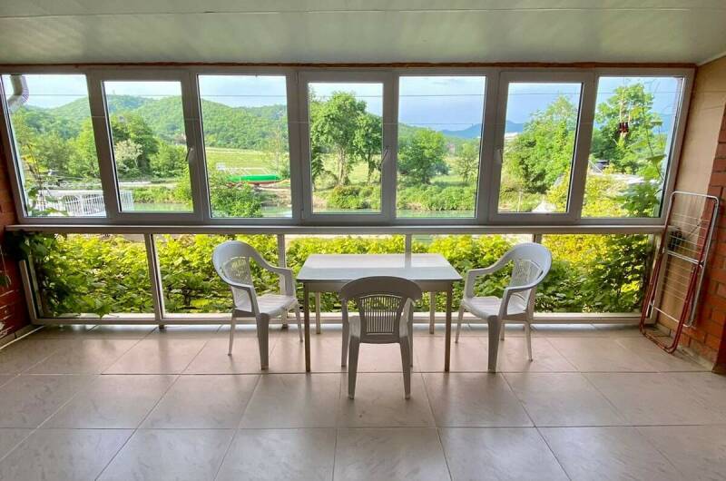 Дом под ключ у реки