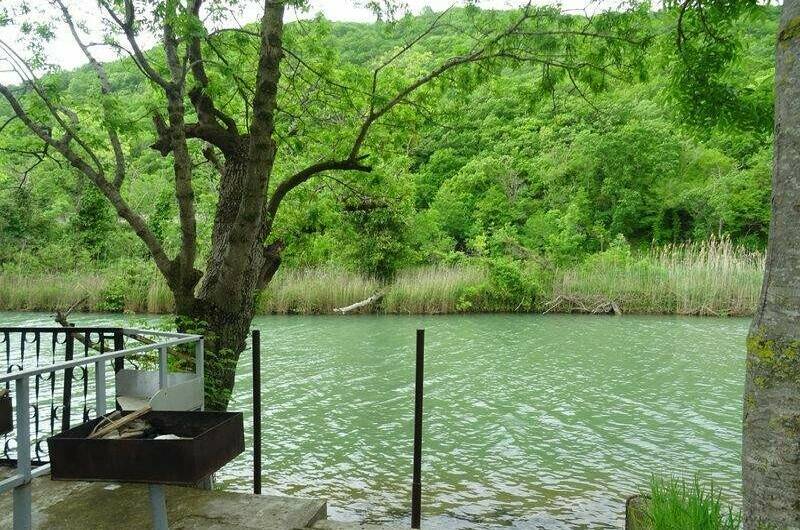 Дом под ключ у реки