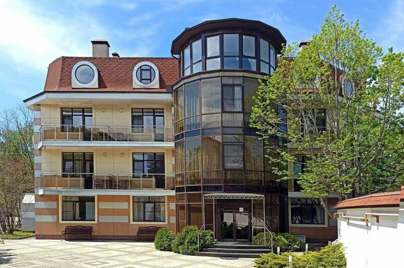 Двухкомнатные апартаменты в апарт-отеле «Афалина»