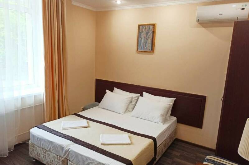 Двухкомнатные апартаменты в апарт-отеле «Афалина»