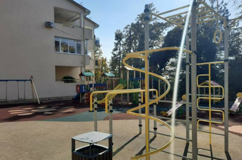 Апартаменты с видом на море