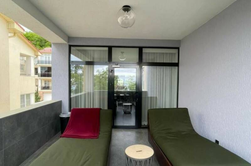 Апартаменты с видом на море