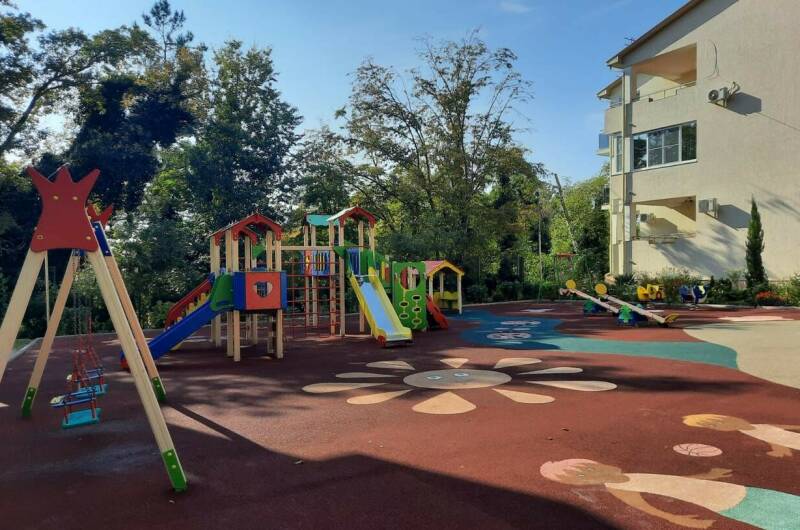 Апартаменты с видом на море