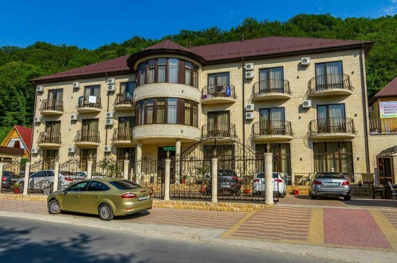 Гостиница «Золотая корона»