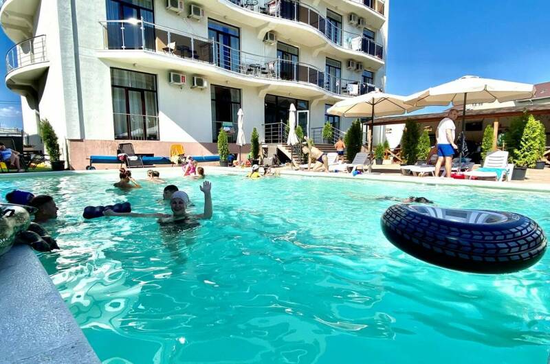 Отель «LeoDimas boutique»