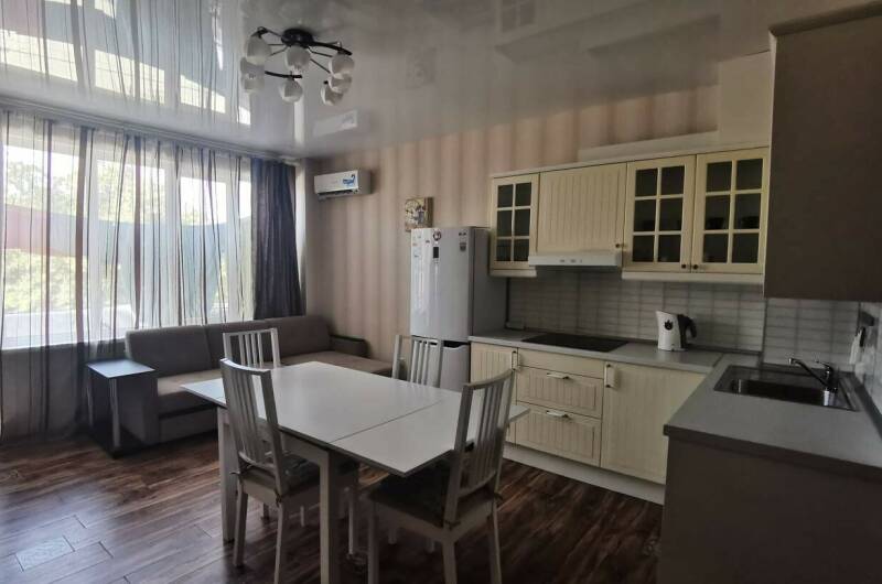 Двухкомнатные апартаменты