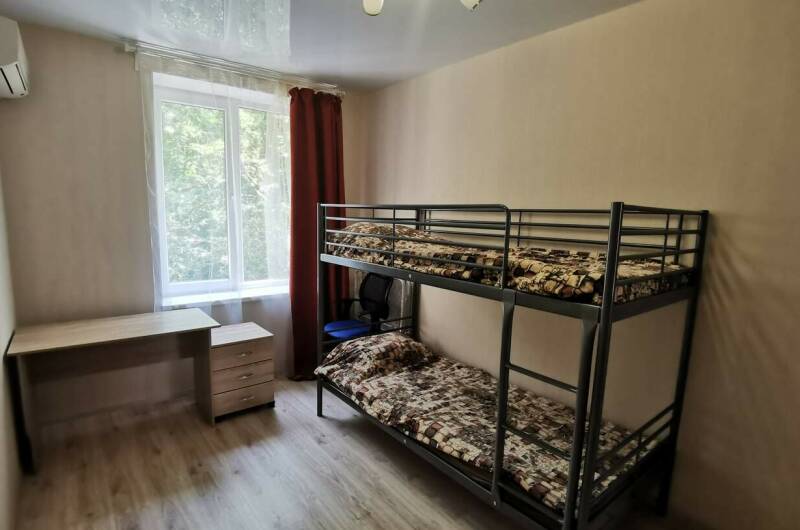 Двухкомнатные апартаменты