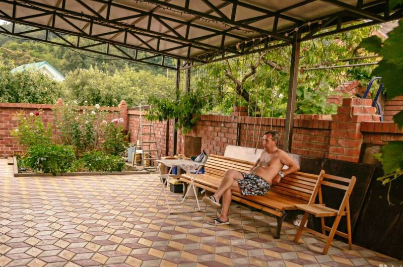 Дом под ключ в Персиковом саду