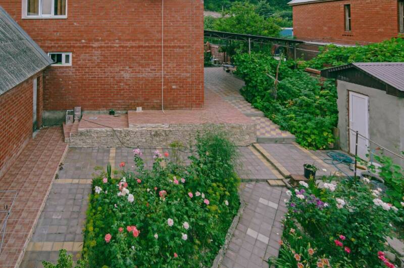 Дом под ключ в Персиковом саду