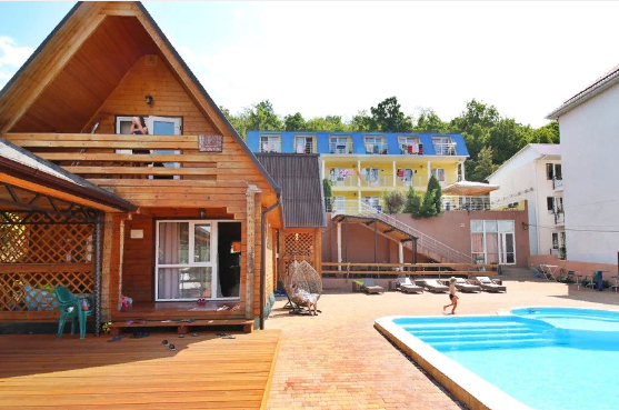 Гостевой дом «Райский уголок»