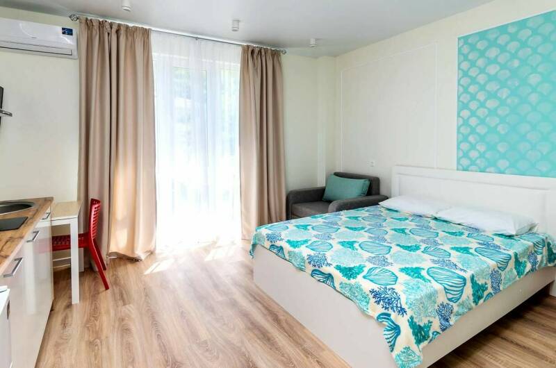 Апартаменты «Гамма ДеЛюкс»