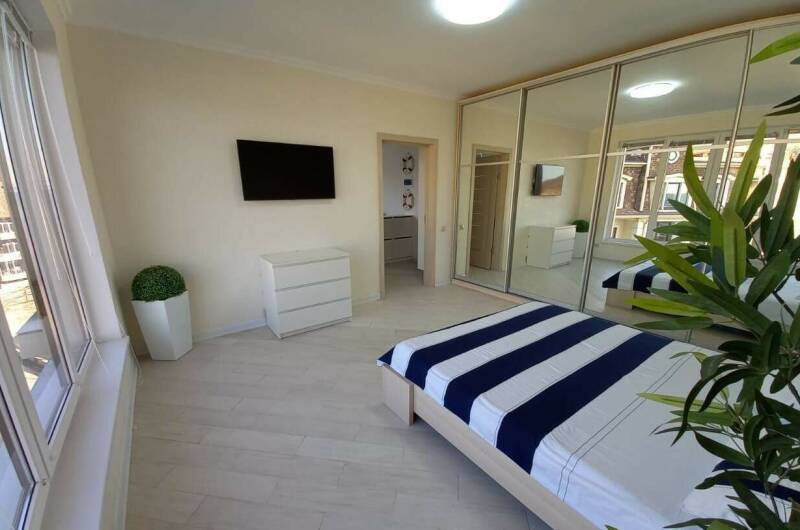 Двухкомнатная квартира