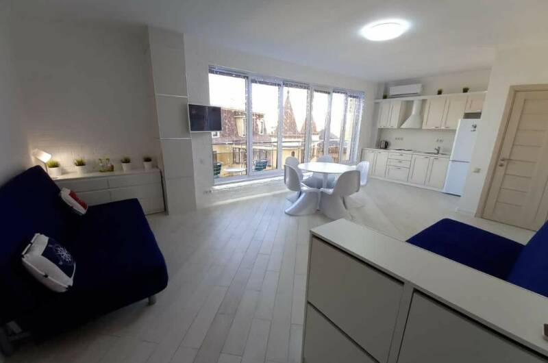 Двухкомнатная квартира