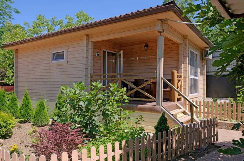 Сруб-коттедж «Для Вас»