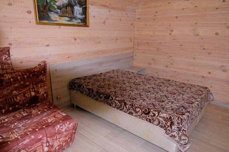 Сруб-коттедж «Для Вас»