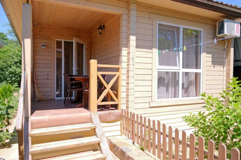 Сруб-коттедж «Для Вас»