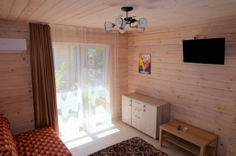 Сруб-коттедж «Для Вас»