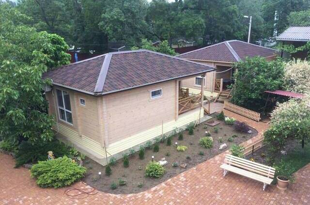 Сруб-коттедж «Для Вас»